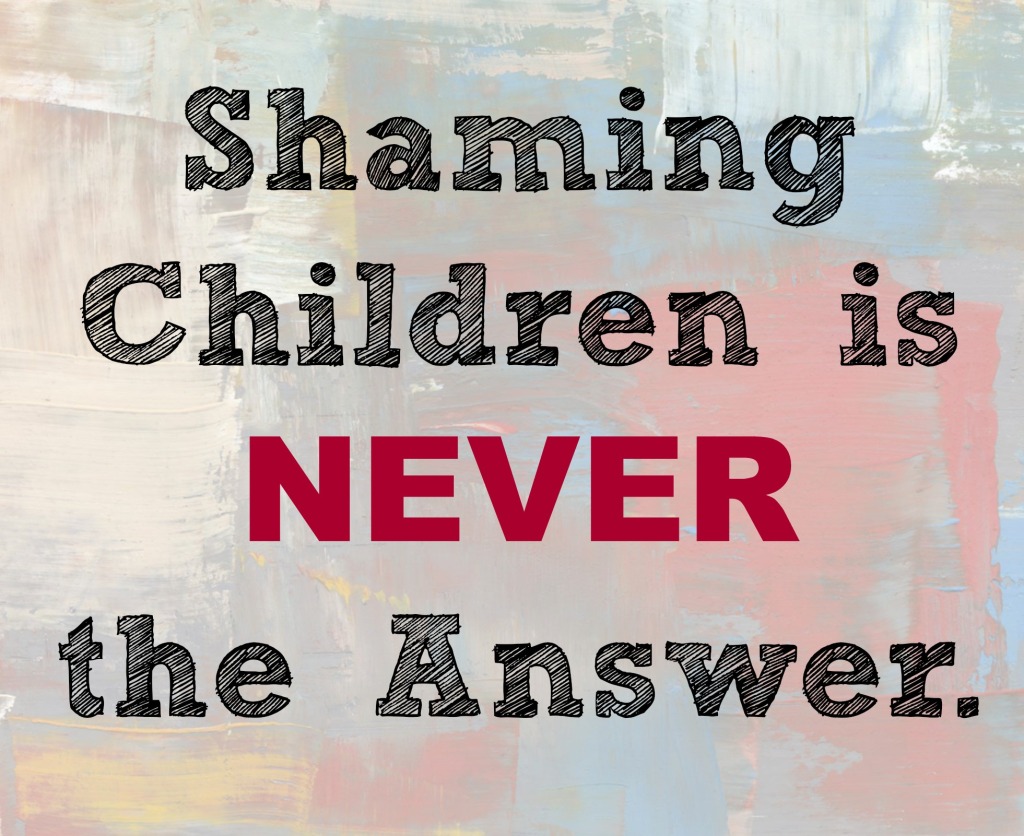 shaming