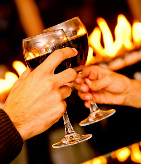 wine